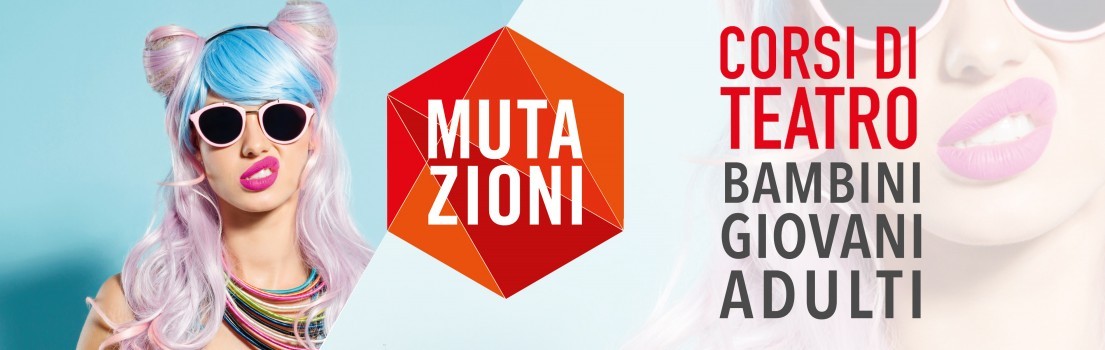 Mutazioni corso teatro bambini adulti giovani